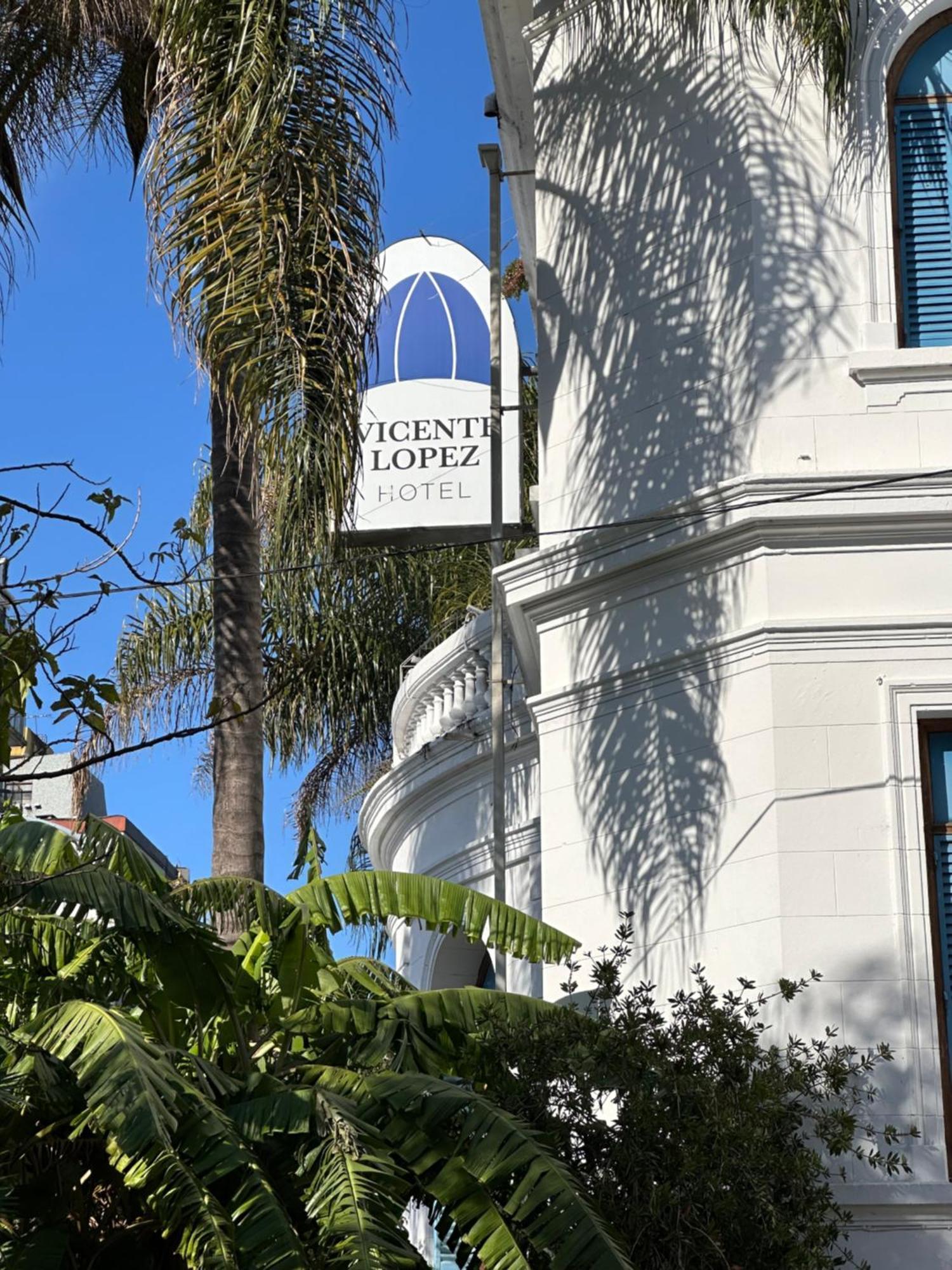 Hotel Vicente Lopez Ngoại thất bức ảnh