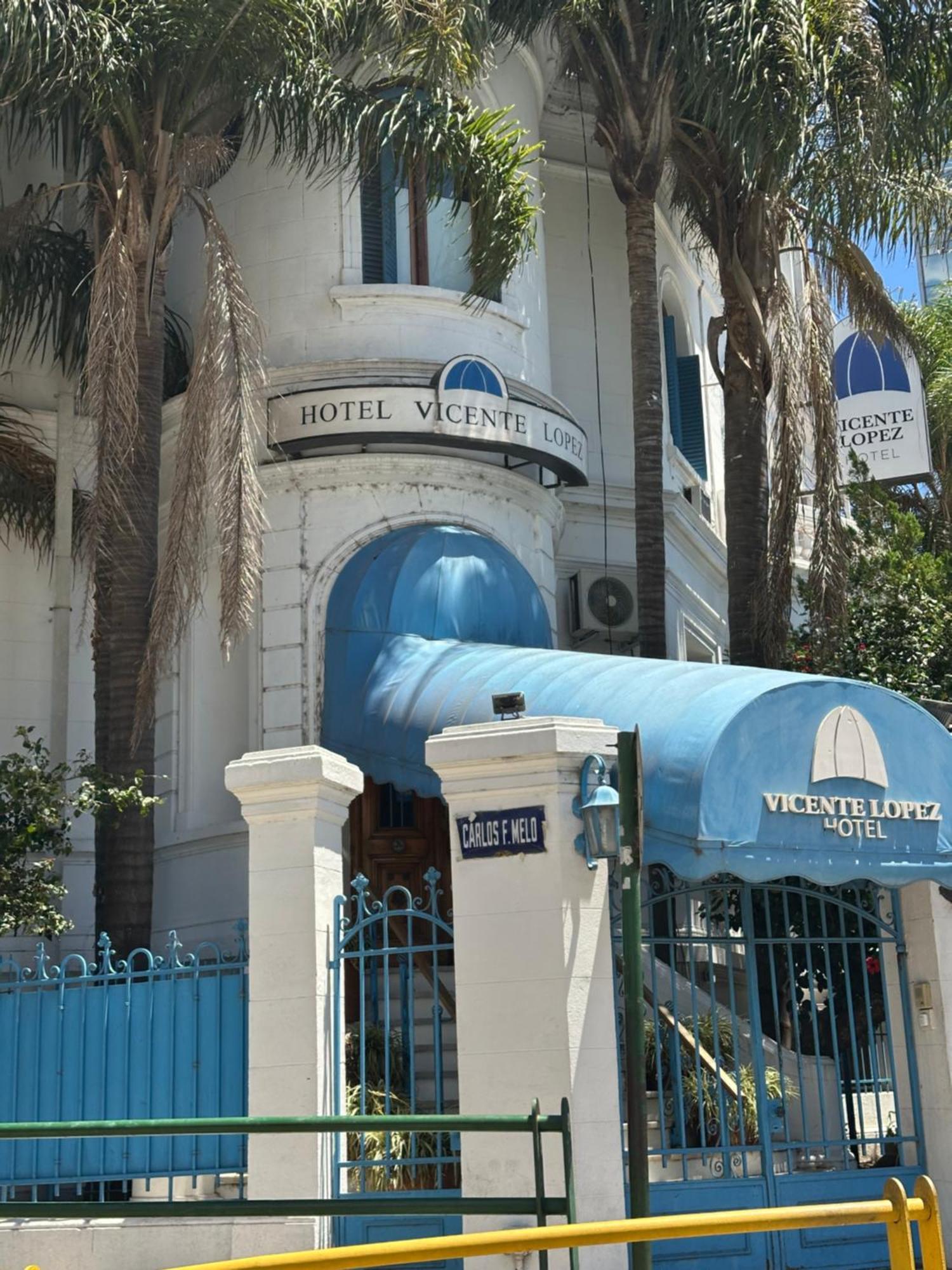 Hotel Vicente Lopez Ngoại thất bức ảnh