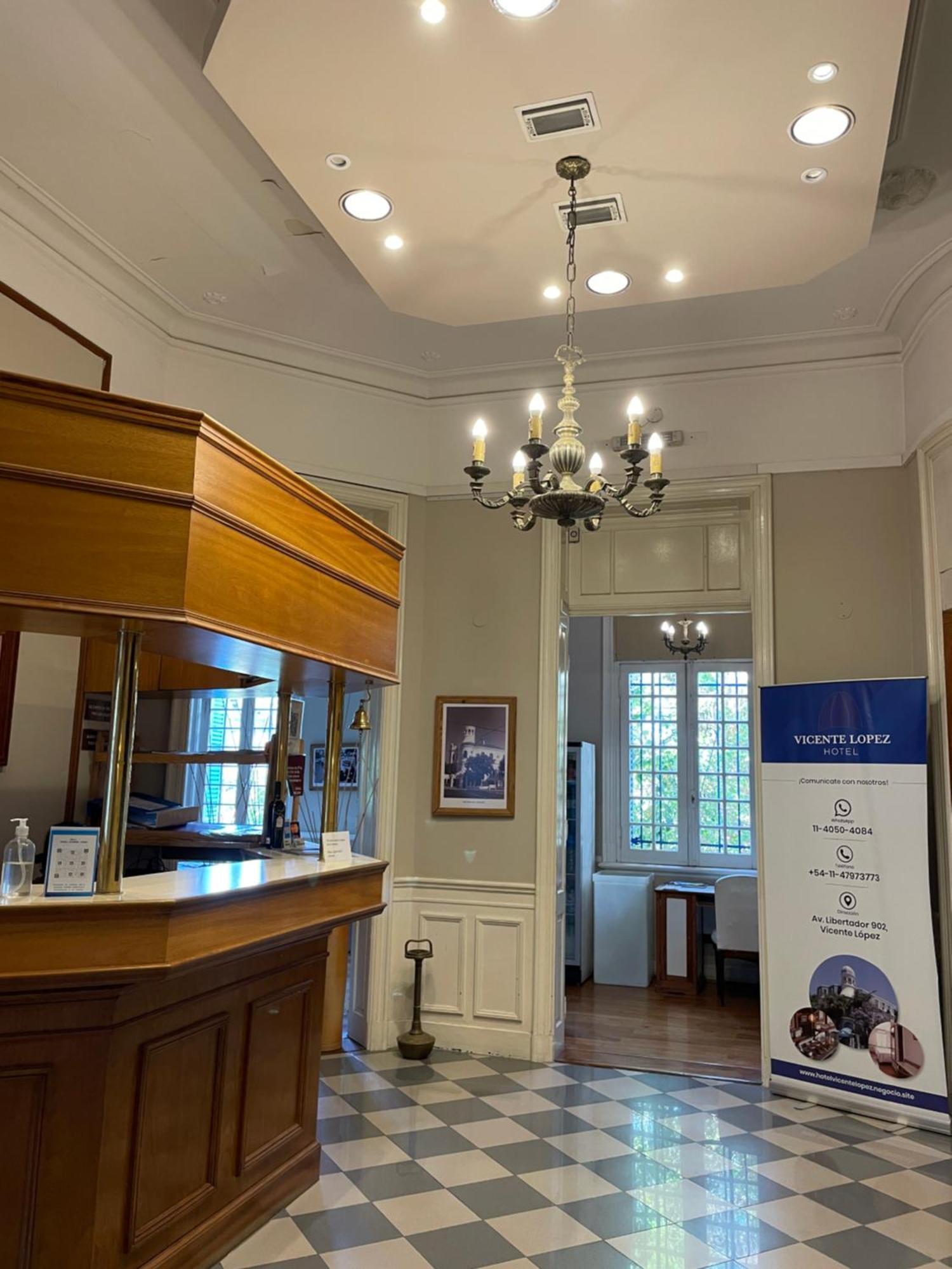 Hotel Vicente Lopez Ngoại thất bức ảnh